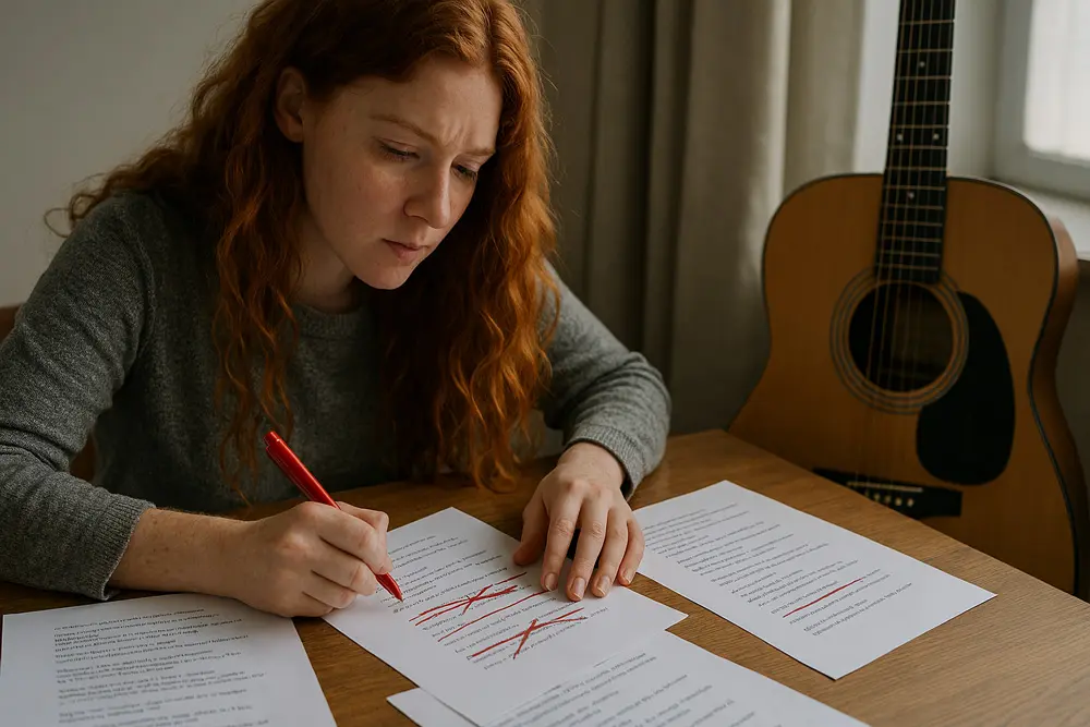 The 5 Crucial Fixes Your Song Needs Before You Demo