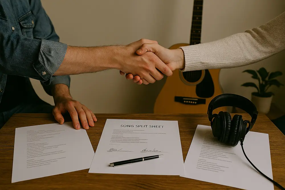 How to Document Your Song's Creation: Protect Your Songs from Day One