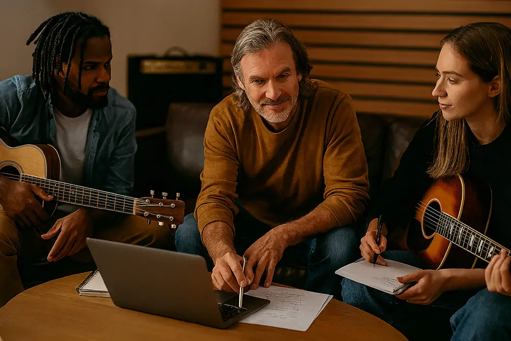 How to Protect Your Songs When Collaborating