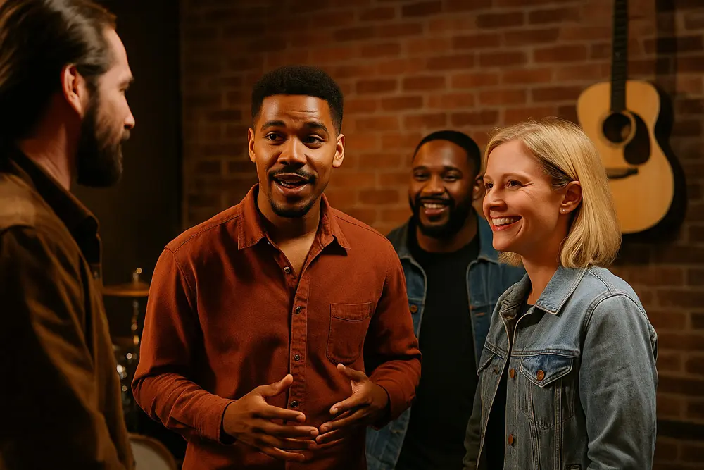 Networking in the Music Industry Without Feeling Pushy