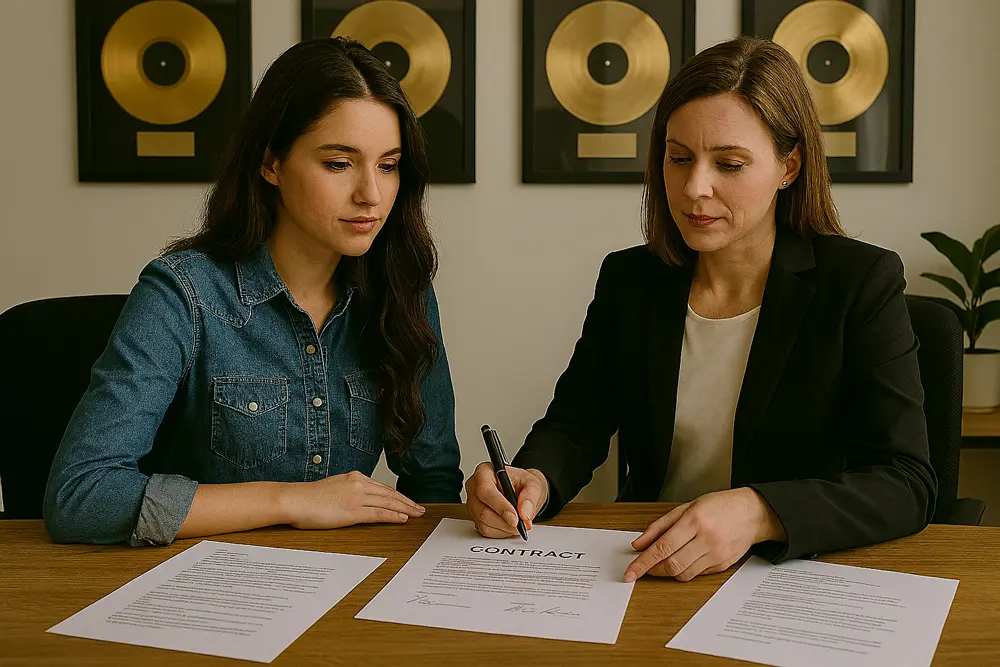 The 3 Publishing Deals Most Songwriters Sign
