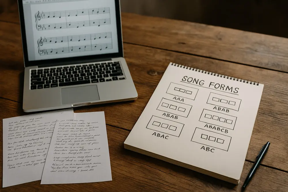 Song Structure 101: The 6 Most Common Song Forms