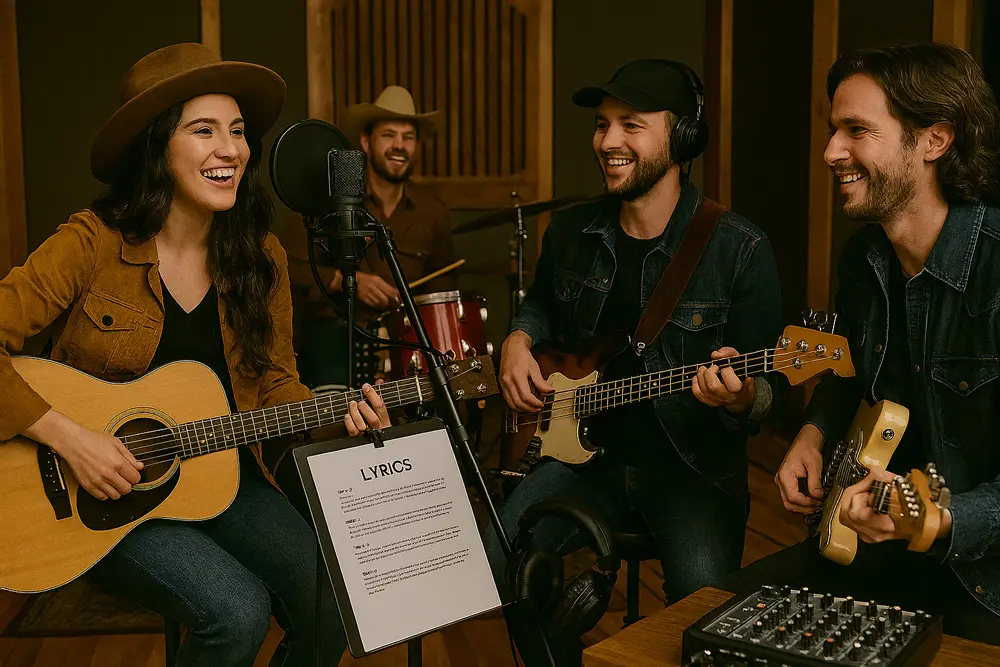 Why a Home Demo Recording Won't Do for Music Publishers